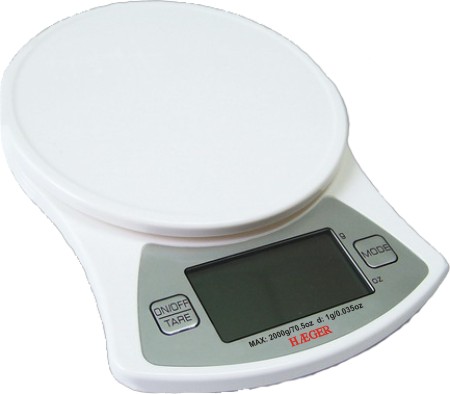 Balança cozinha eléctrica HCK-14 Snow